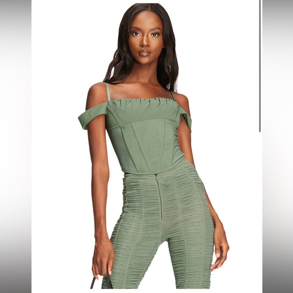 IAMGIA Bridget Top in Green